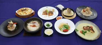 鯛めし「空白区」で新名物
