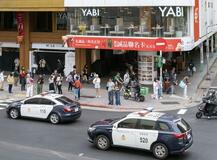 台北繁華街襲撃 死者3人