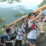 足利・石尊山梵天祭り　来月４年ぶり完全復活へ　丸太を山頂に、担ぎ手募る