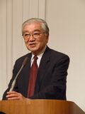 「江戸時代に学ぶ環境問題」　徳川記念財団理事長　徳川恒孝氏