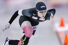吉田、女子500で3位
