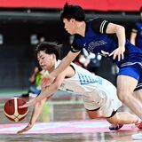 宇都宮工８強ならず　強豪中部大一（愛知）に77－117　全国高校バスケ