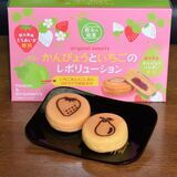 かんぴょう粉で健康志向　いちごあんのカステラ焼き発売　上三川の野沢商店