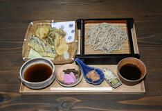 【食べた？ 】高地産のそば、甘み強く　天もりそば　お食事処 大滝（日光）