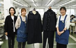 【WEB版】紡がれた篠原ともえさんとの縁　「ジェンダーレス制服」誕生秘話　星野リゾートで採用　佐野の都ドレスが製造