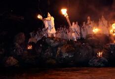 奈良・東大寺へ「お水送り」