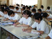 見出しを考える／矢板市片岡中