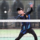 ５年女子は笹森・佐藤組に栄冠　昨年に続き優勝、「勝ちパターン増やせた」《全国小学生ソフトテニス栃木県予選会》