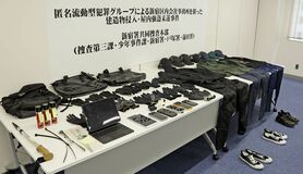 逮捕の6人全員が栃木県在住 上三川強盗殺人との関連捜査 東京・事務所強盗未遂事件