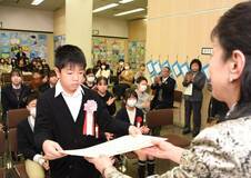 感想文は佐藤さん 感想画は太田さん