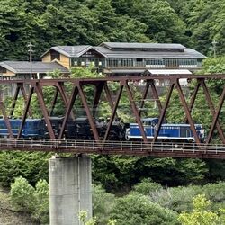 SL大樹「土津」特別運行控え試運転　JR会津若松駅に乗り入れ　機関士習熟へ全行程を走破