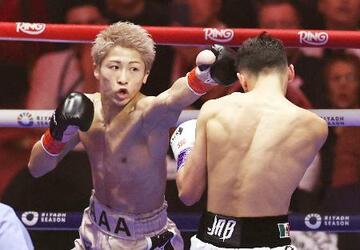 中谷潤人、転級初戦で判定勝ち