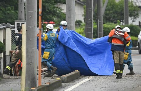 住宅倒壊現場から心肺停止の女性発見 足利市が発表