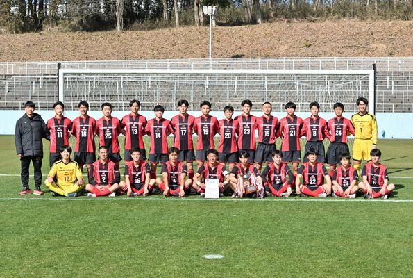 優勝の矢板中央