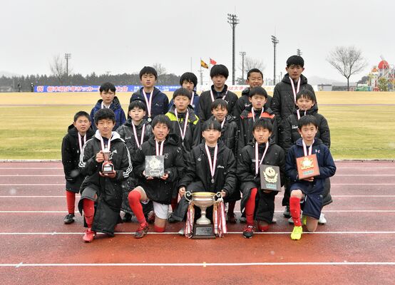 準優勝の那須野ケ原ＦＣ