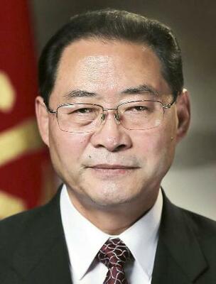 北朝鮮の朴泰成首相(朝鮮通信=共同)