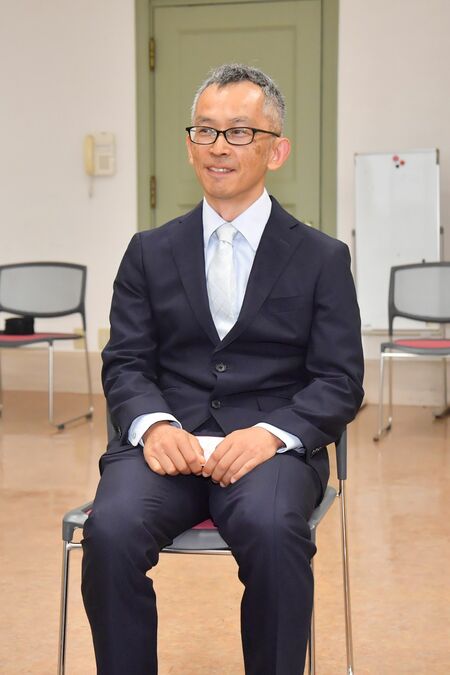 パラクライミングの日本代表に選出された横山＝県庁昭和館