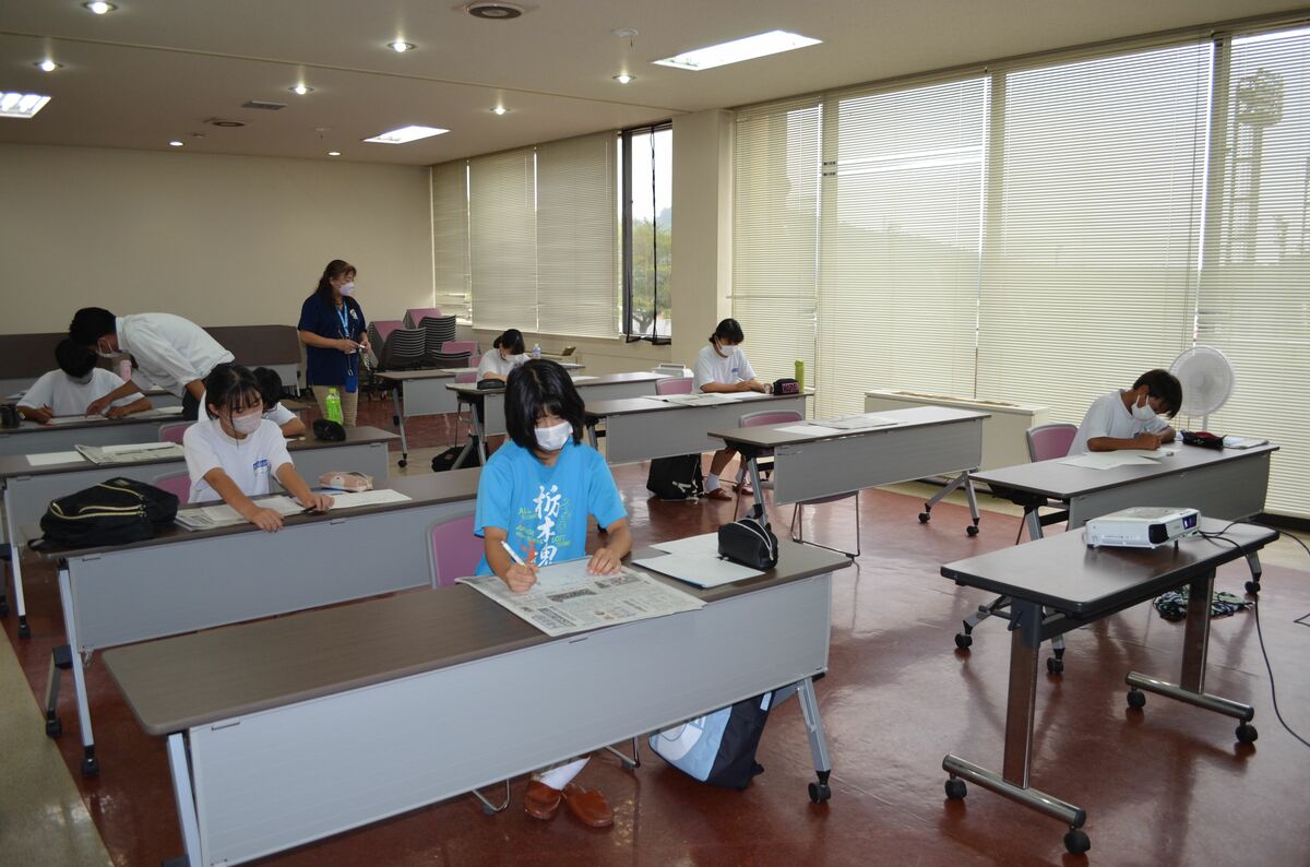 市貝町教育委員会｜NIE（しもつけ新聞塾）｜NIE（しもつけ新聞塾）｜下野新聞 SOON(スーン)