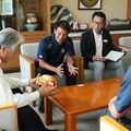 「老若男女が楽しめる」タッチラグビー初のアジア大会、宇都宮で2026年開催へ　関係者が県庁訪問