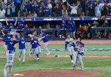 ドジャースが２連覇、山本ＭＶＰ