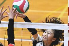 瑞穂野南が初の女王「チームカラー発揮できた」　全日本バレーボール小学生…