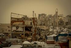 五輪の熱気、ガザへ届かず