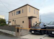 浜松の住宅で親子３人死亡