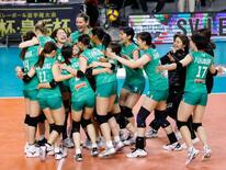 男子は名古屋が３度目の優勝