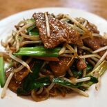食感生かす絶妙火入れ　レバニラ炒め　中華料理 昇華（宇都宮）