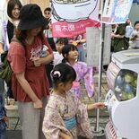 限定販売ガチャが人気に　２時間足らずで予定数完売も　さのブランドのキー…