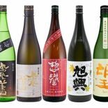栃木県産「ひやおろし」飲み比べ　ホテルニューイタヤ