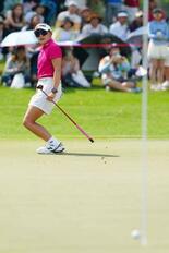 岩井千怜は1打及ばず2位