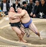大の里が連勝、豊昇龍は初白星