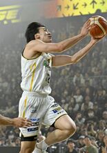 ブレックス、２位の群馬に逆転勝ち　３年連続でＣＳ進出決める
