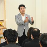 宇都宮市長選　現職・佐藤栄一氏、事務所開設　