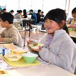 １月10日は“かんぴょうの日”　壬生町小中学校で「ふくべランチ」給食