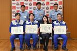 4人の連携プレー、心肺停止の男性の命救う 宇都宮東消防署が感謝状