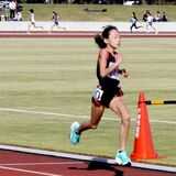 女子1000メートル、萩原汐（芳賀真岡）県新記録で優勝　陸上・栃木県小学生大会