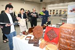 伝統工芸品の魅力アピール