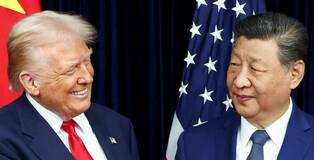 米中、報復1年停止