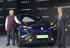 スズキが初のＥＶ、出荷開始