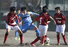 下野杯争奪中学サッカー第２日