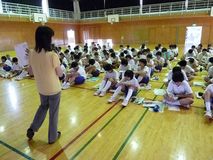 スクラップの方法解説　大田原市親園中