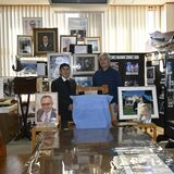 船村徹さんの「思い出の品」特別公開　塩谷町制60年記念11日と命日の16日　仕事場「楽想館」を“再現”、 写真や絵画展示