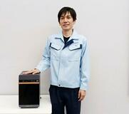 袋の生ごみそのまま乾燥、手を汚さず捨てられる