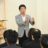 宇都宮市長選　現職・佐藤栄一氏、事務所開設　