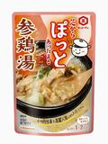 参鶏湯の鍋つゆ