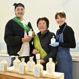 主役は長ネギ　地元農家と共同開発、第１弾はドレッシング　「農家が集まる」道の駅明治の森・黒磯