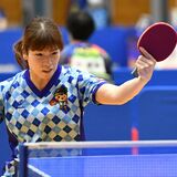卓球成年女子40年ぶり４強　最年長けん引、いざ頂へ