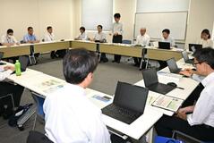農業気象災害の対策確認